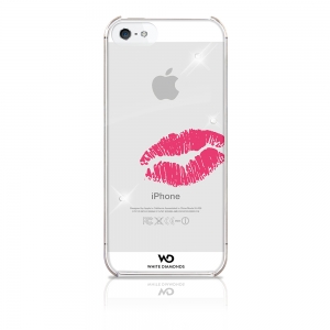  White Diamonds Lipstick Kiss for iPhone 5/5S (1210LIP60)